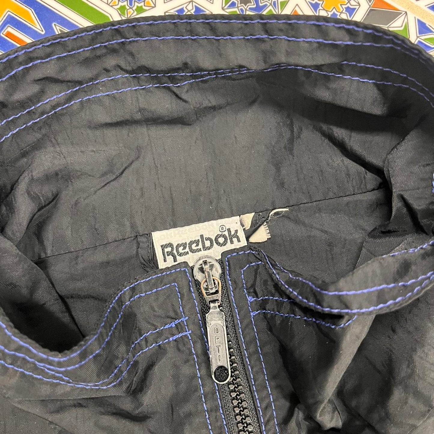 Reebok blacktop windbreaker