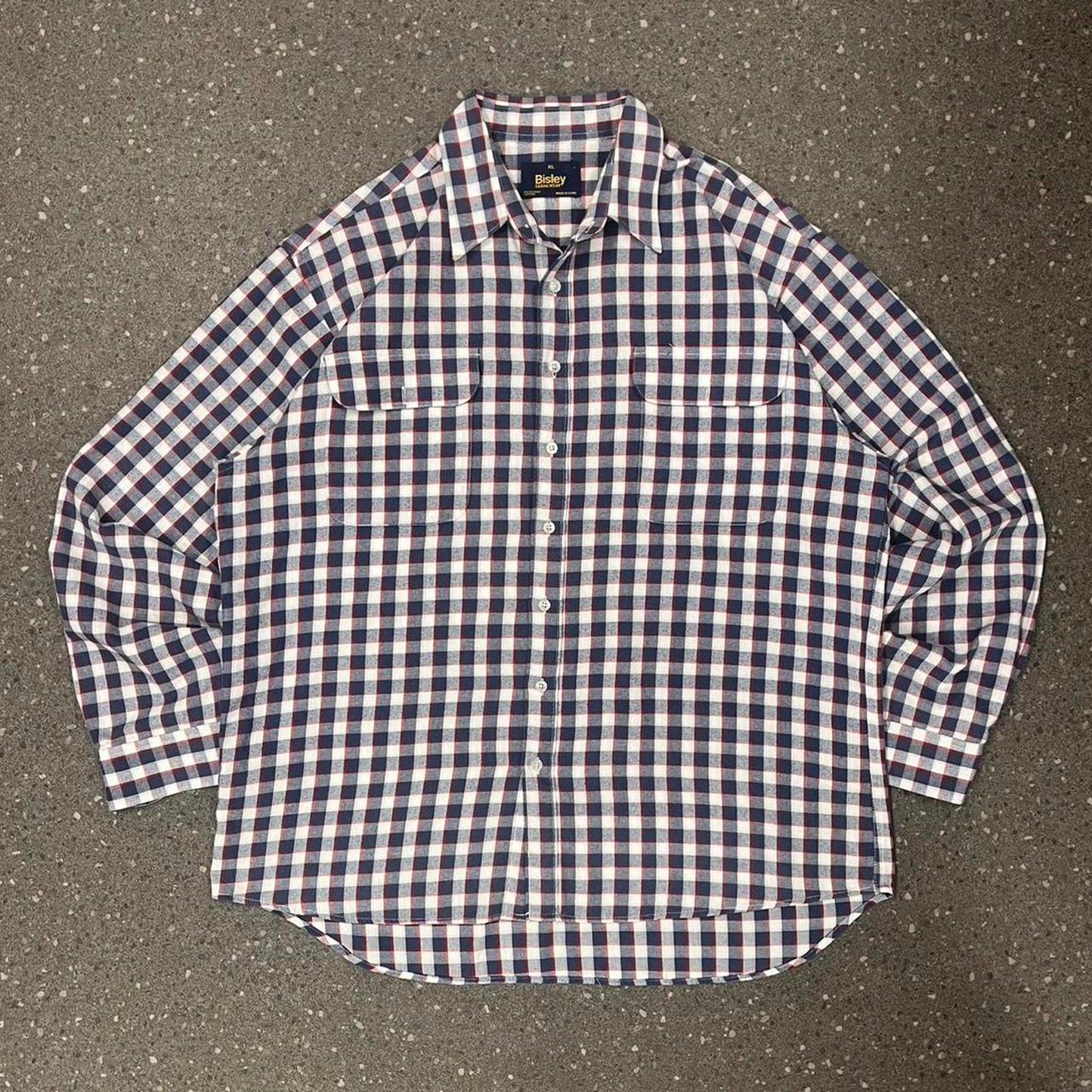 bisley button up shirt