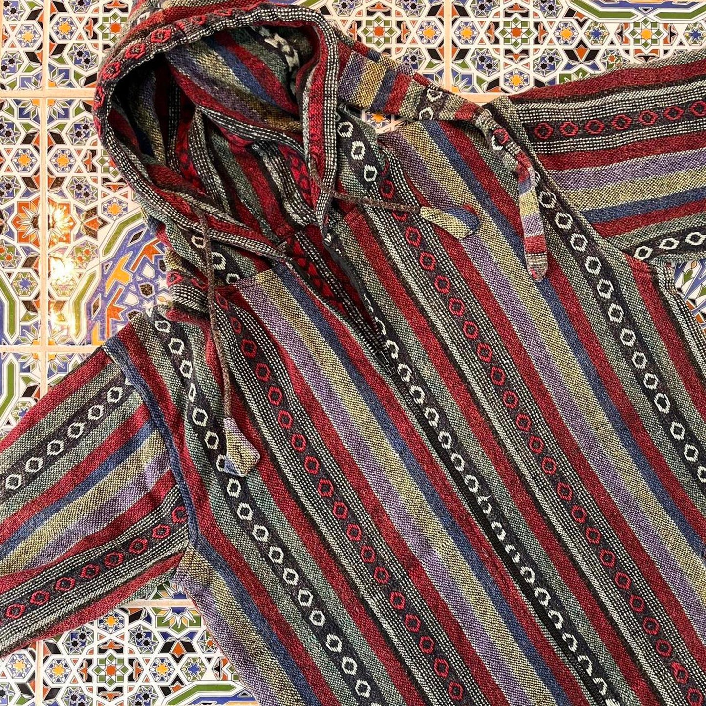 hippie hoodie