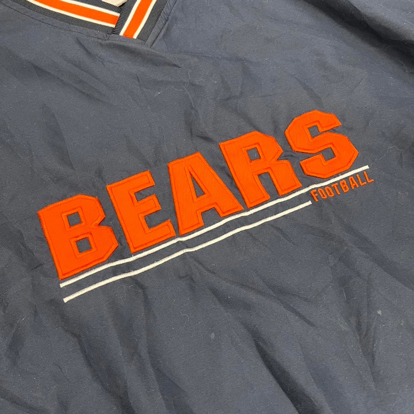 Chicago bears windbreaker sweatshirt
