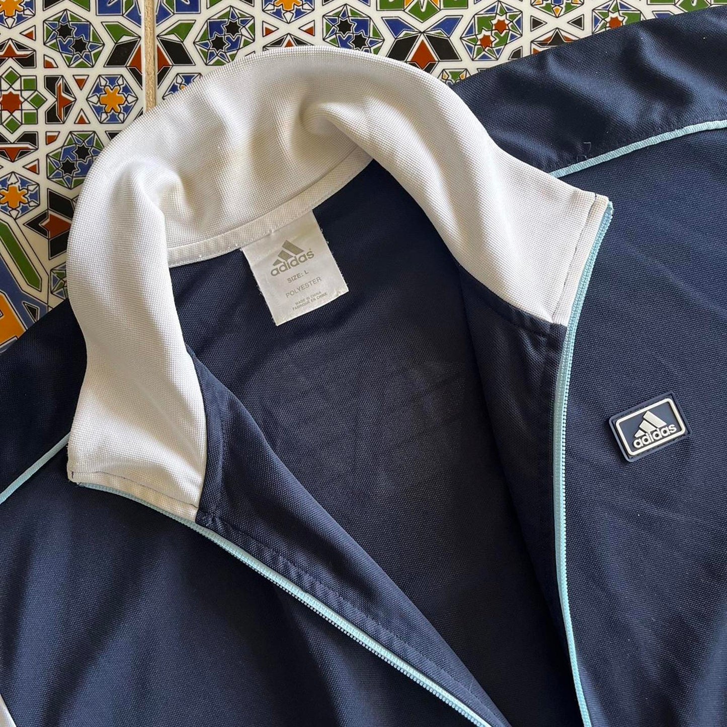 y2k adidas jacket