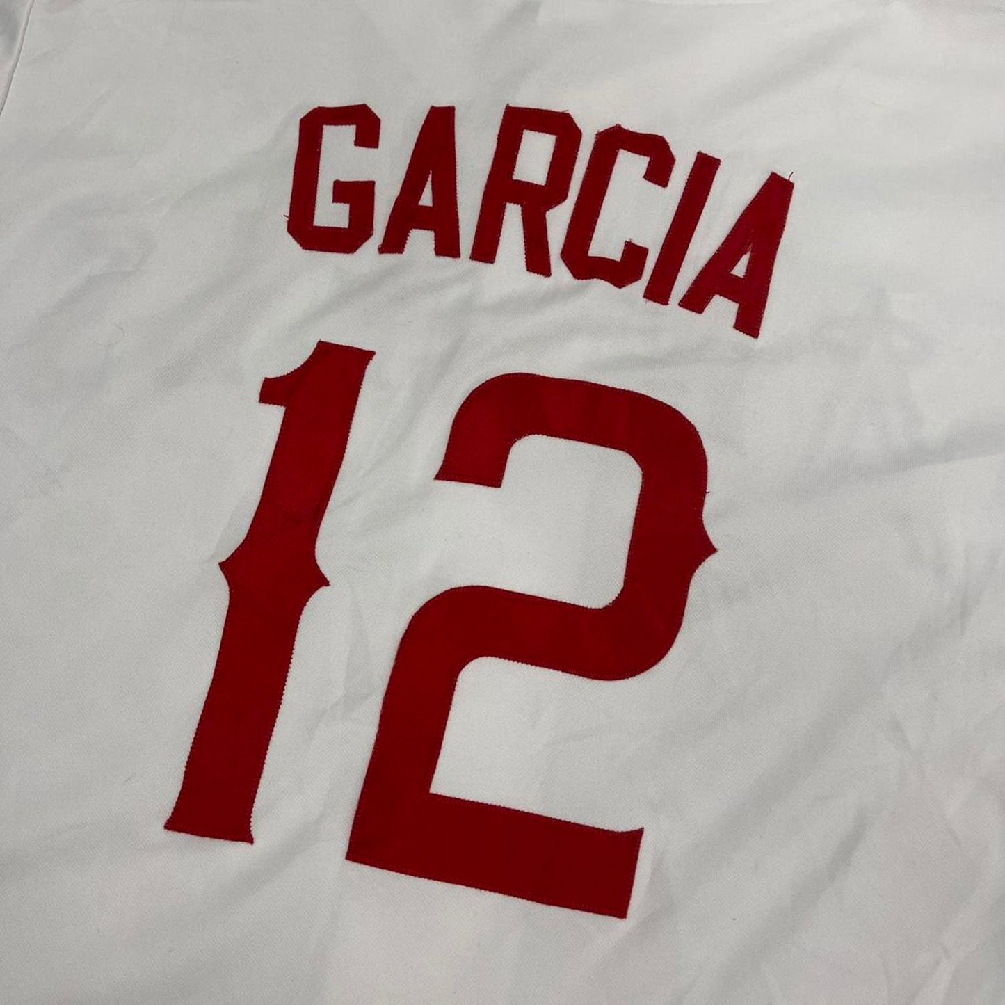 2019 Luis Garcia Los Angeles angels majestic baseball jersey