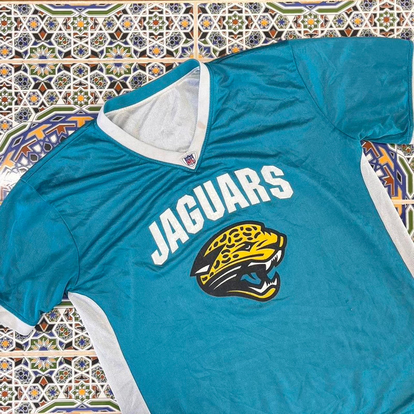 Jacksonville jaguars reversible jersey