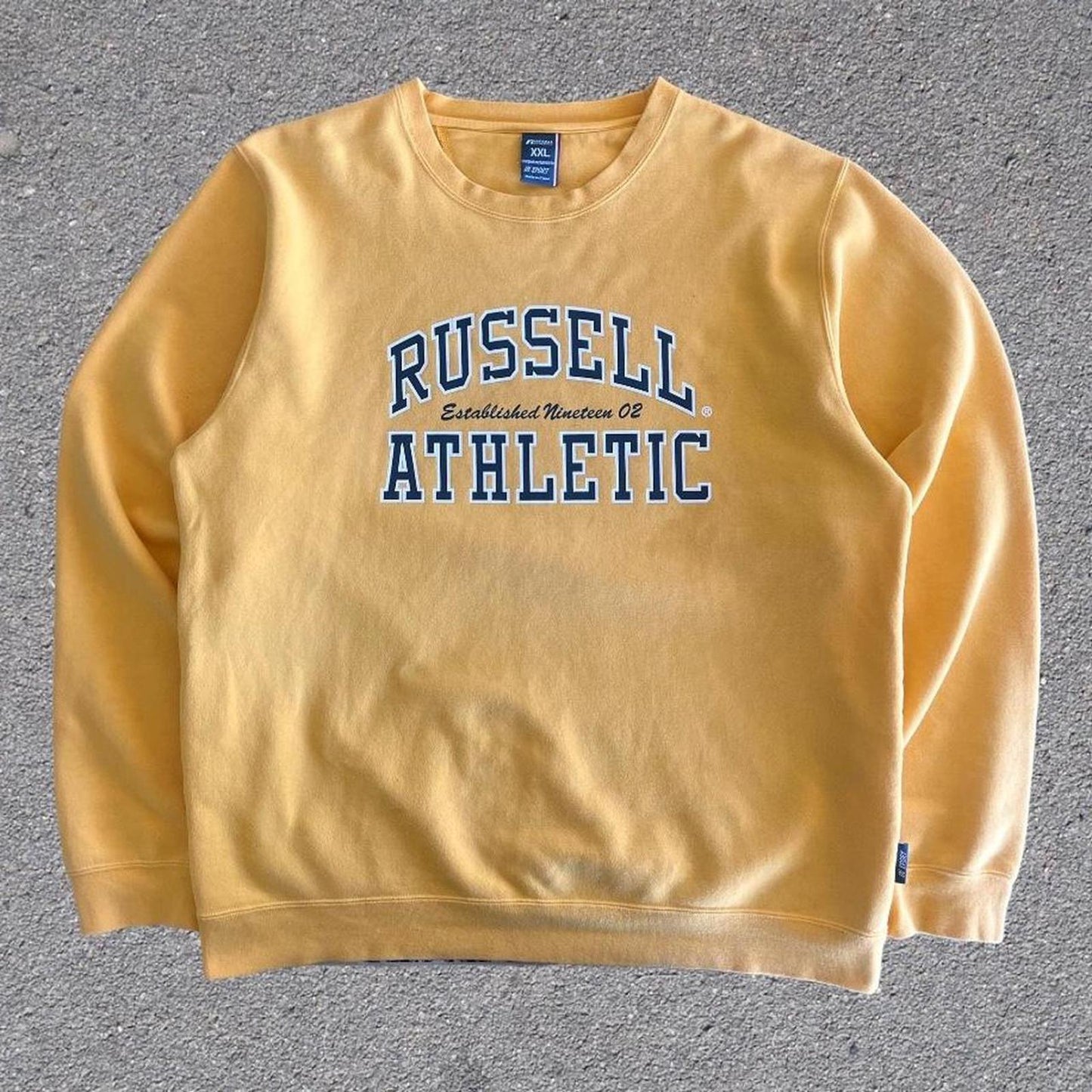 russell athletic sweatshirt