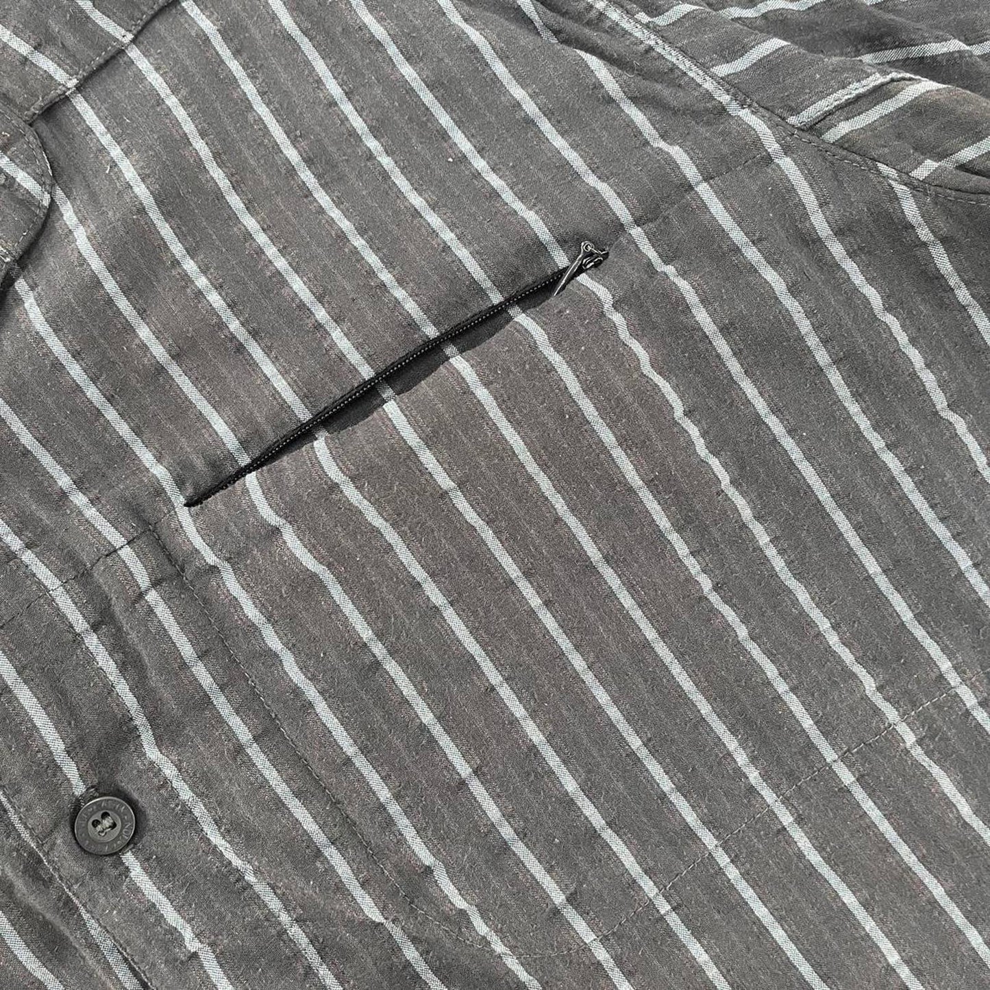 kathmandu short sleeved button up shirt