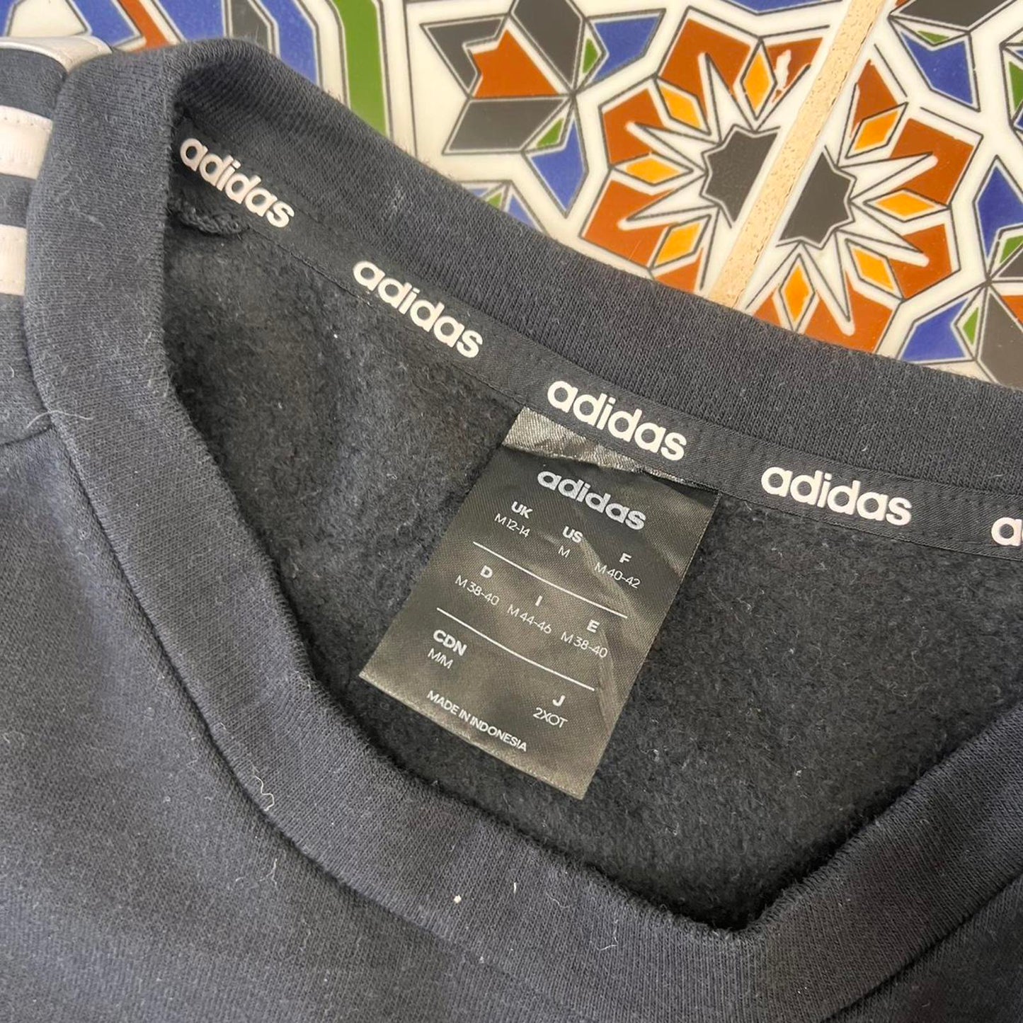 adidas sweathsirt