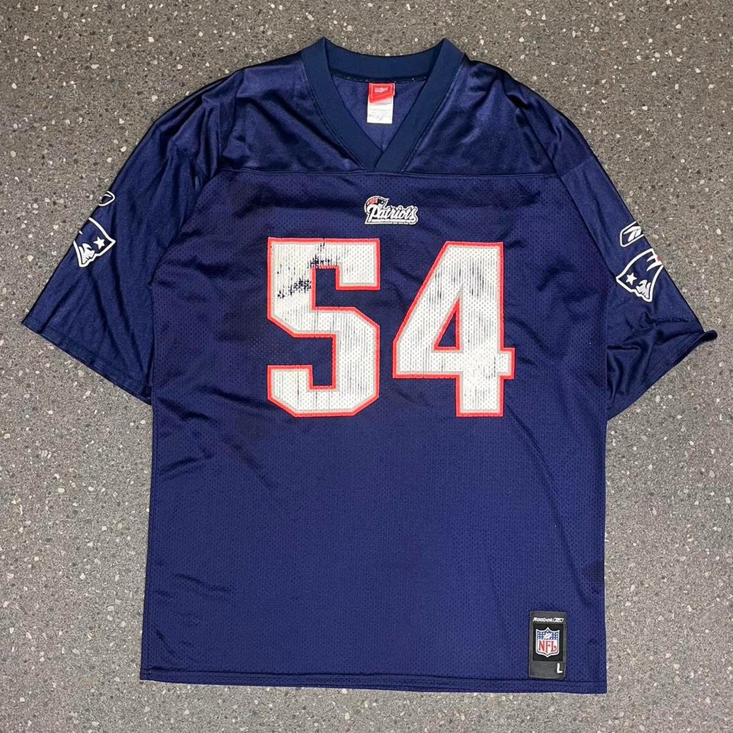 Reebok New England patriots football jersey