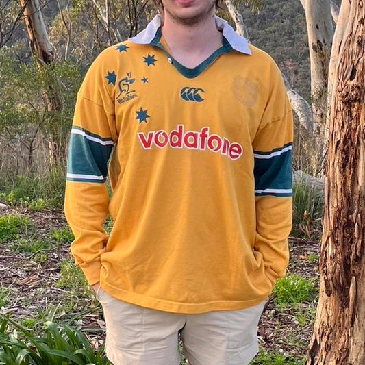 Australian wallabies Canterbury rugby jersey