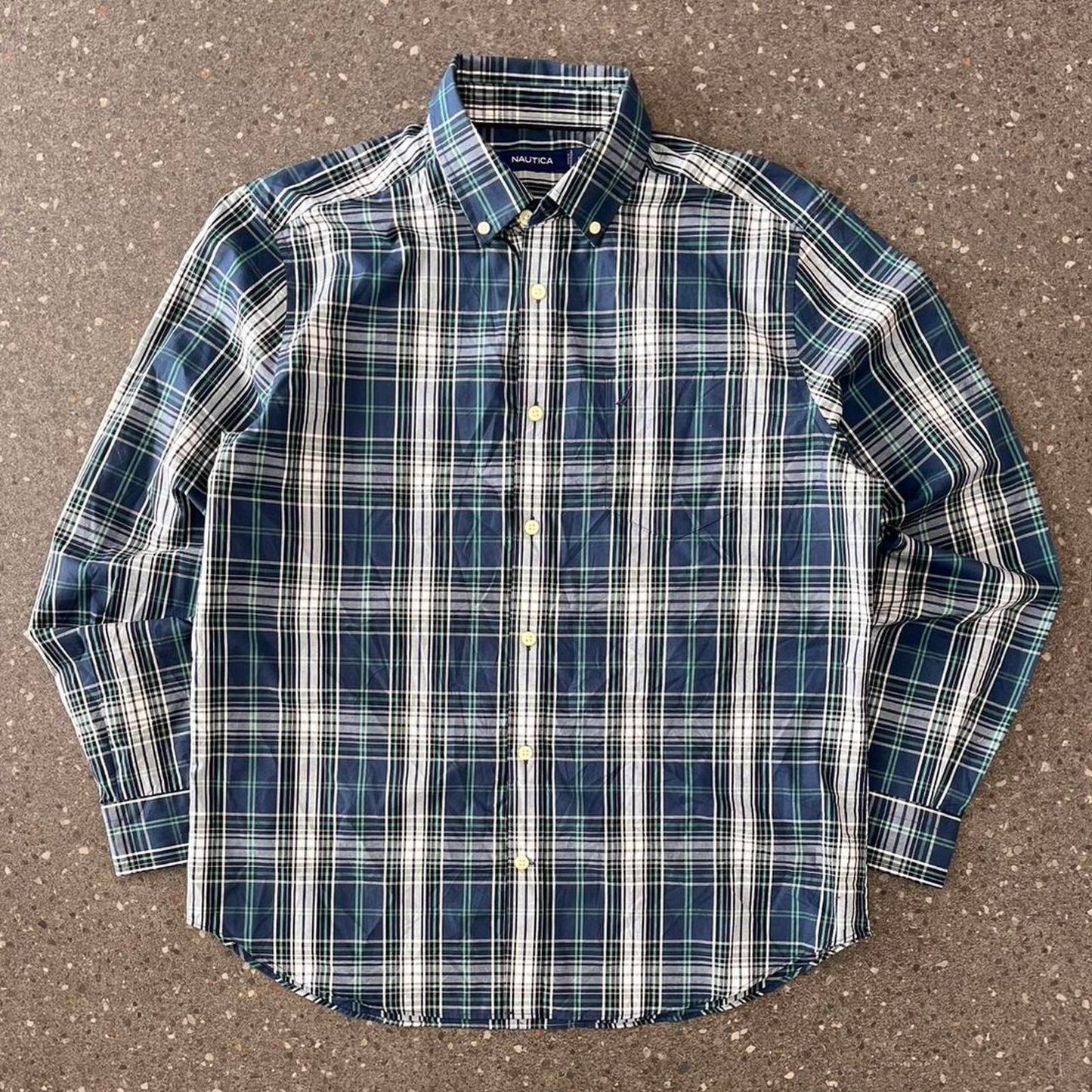 nautica button up shirt