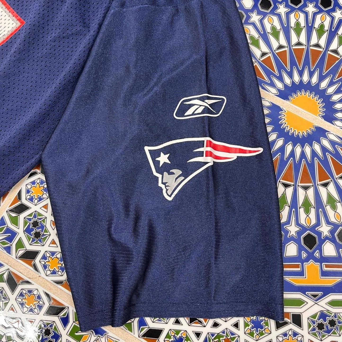 Reebok New England patriots football jersey