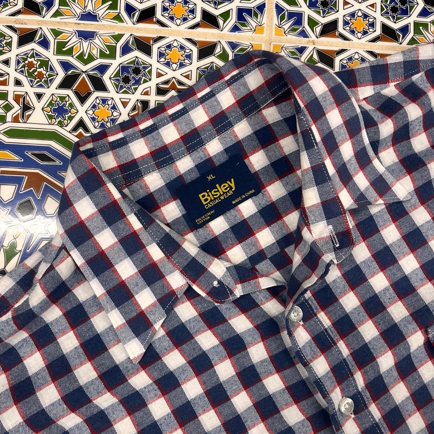 bisley button up shirt