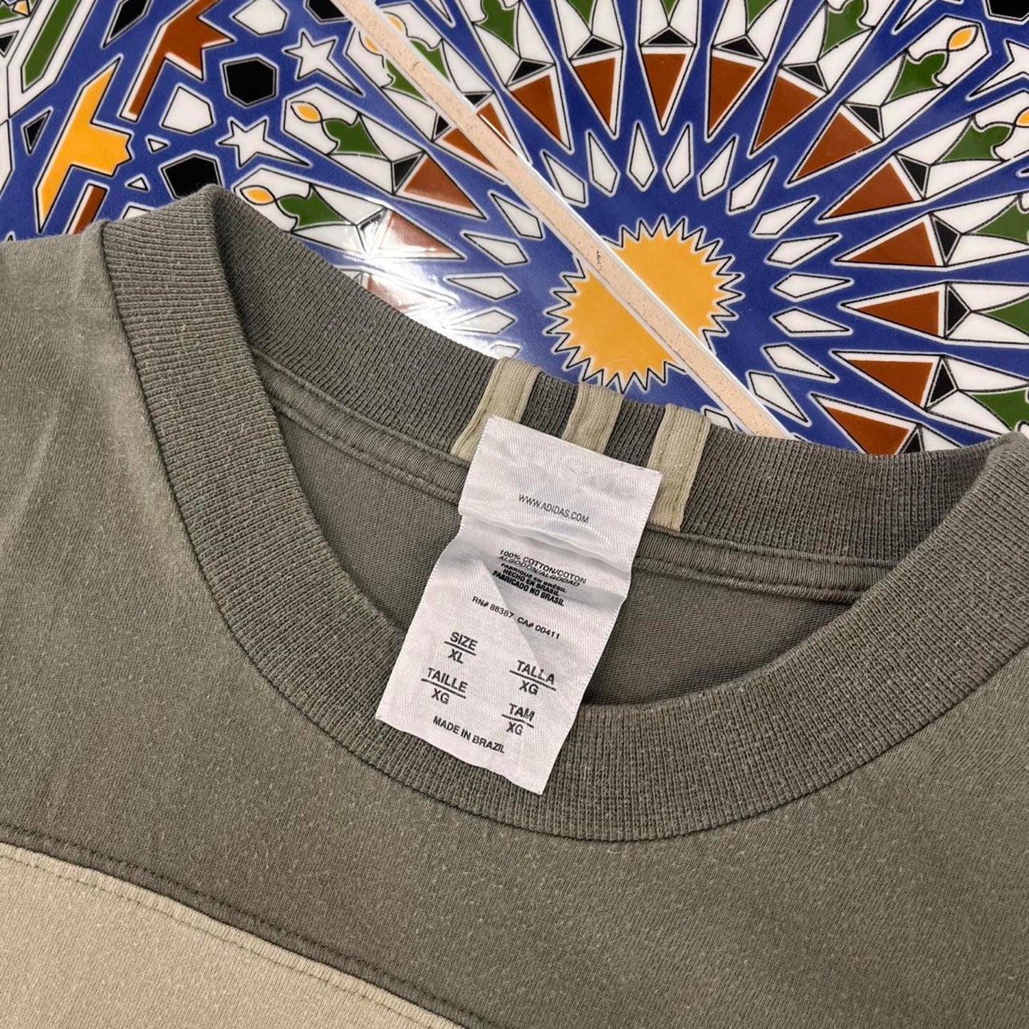 Adidas long sleeve tee