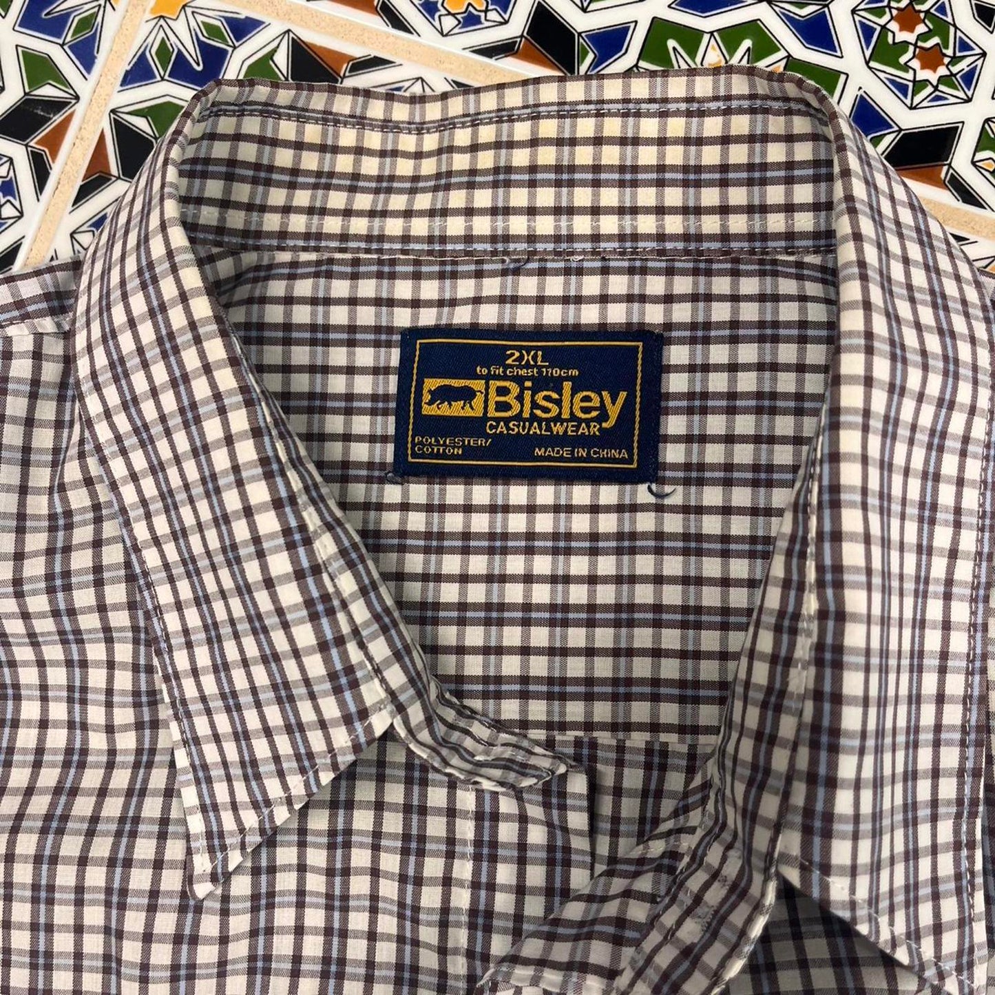 Bisley short sleeve button up