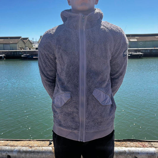 Women's the north face fleece hoodie
