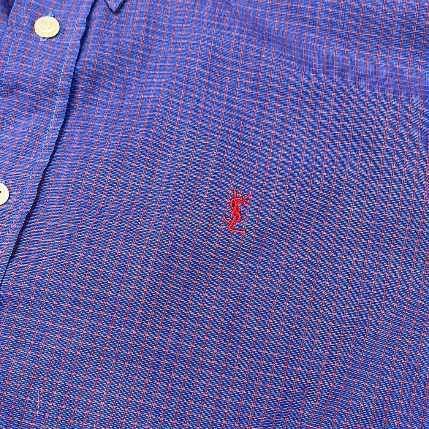 YSL button up shirt