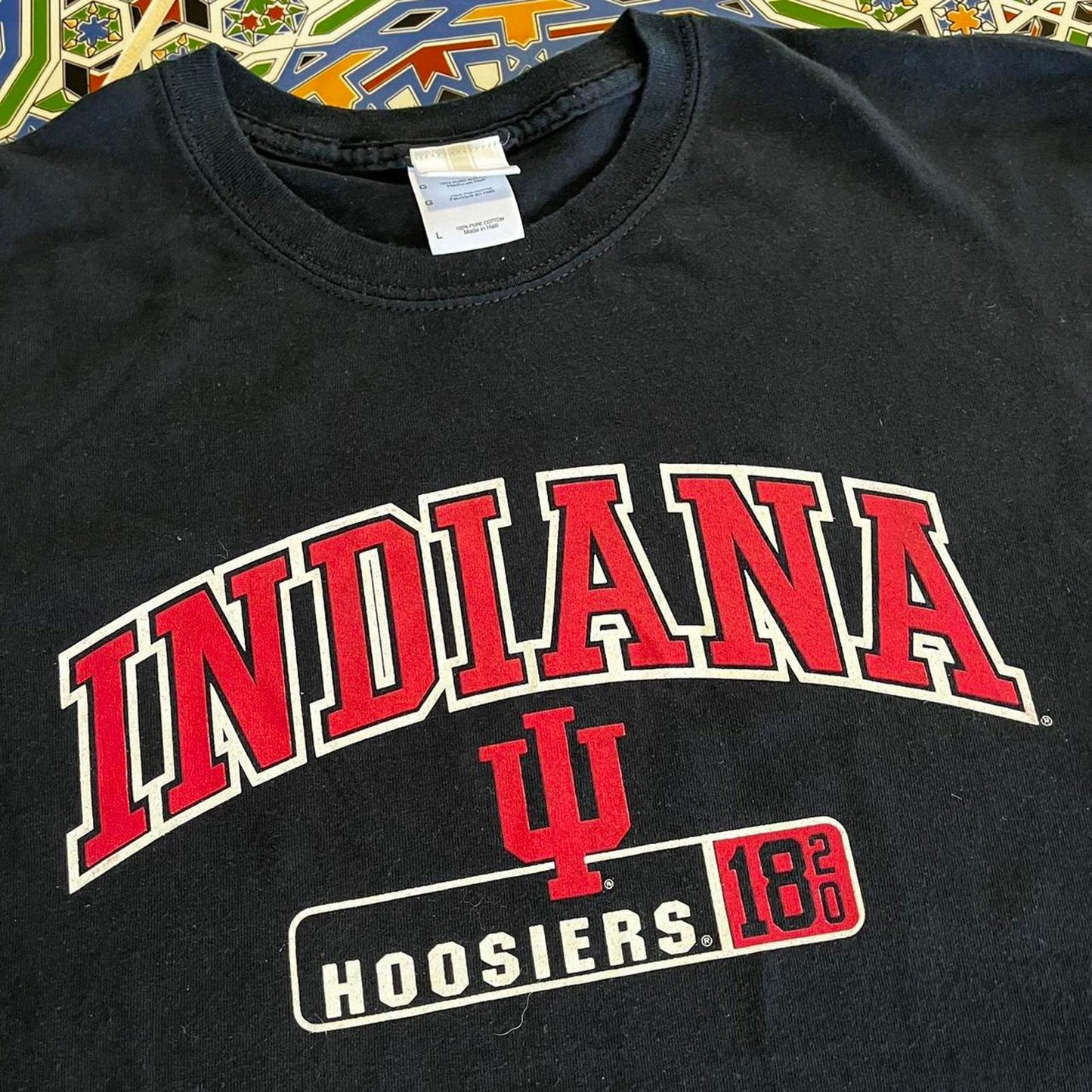 Late 90s Indiana Hoosiers college basketball tee