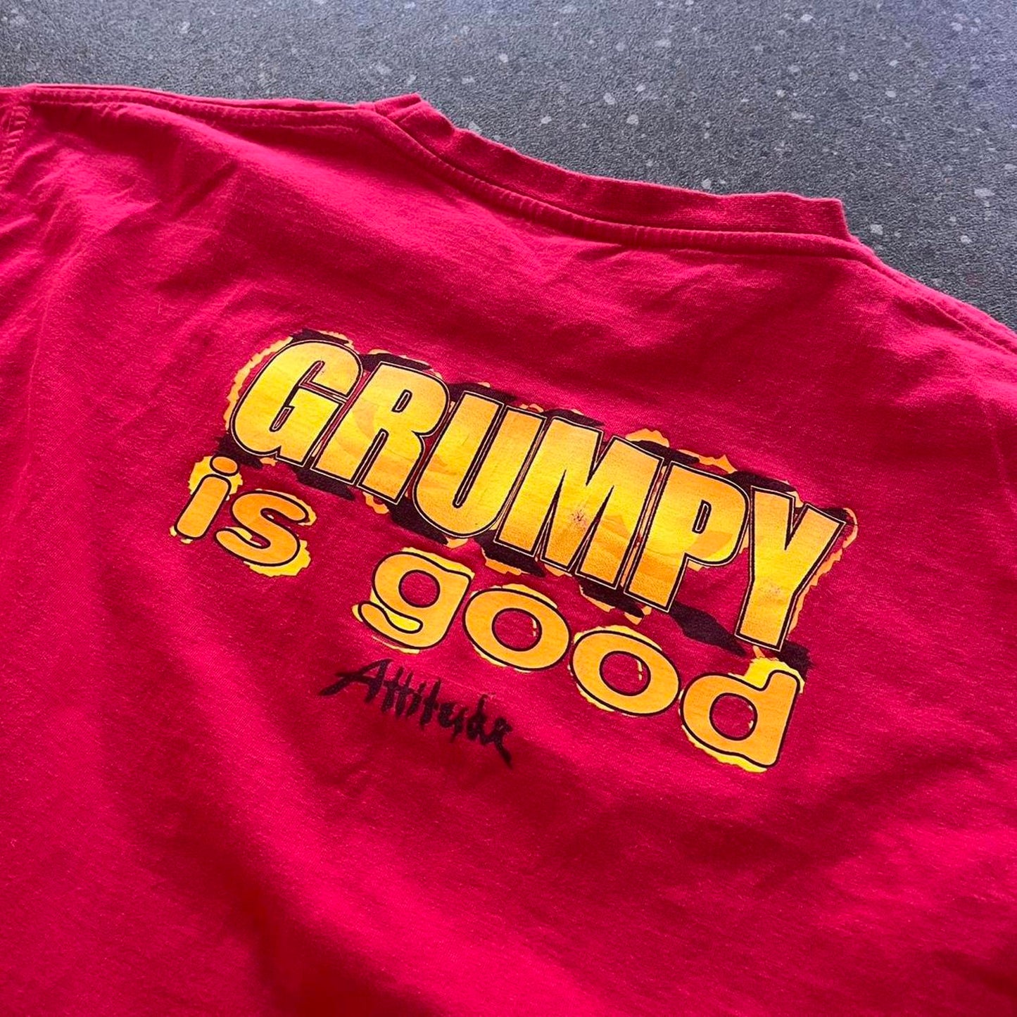 Attitude tshirt