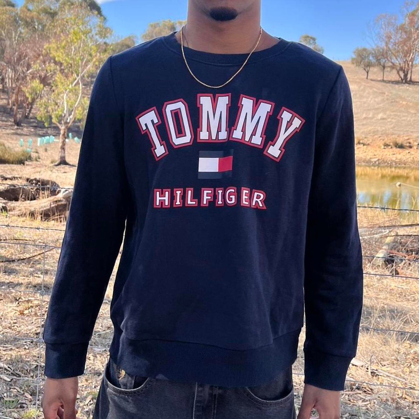 tommy hilfiger sweathsirt