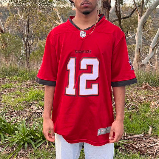 Buccaneers football jersey