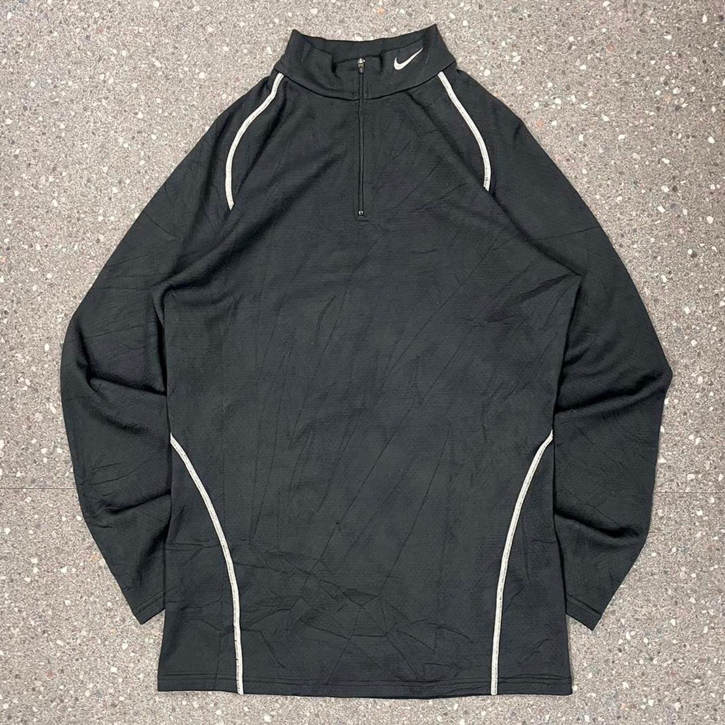 womens nike team 1/4 zip jimper