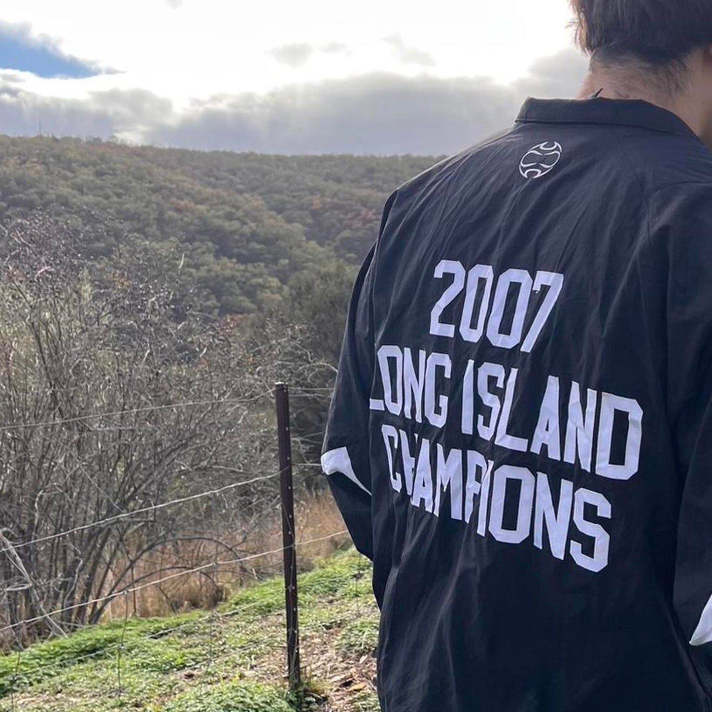2007 Long Island champs adidas windbreaker