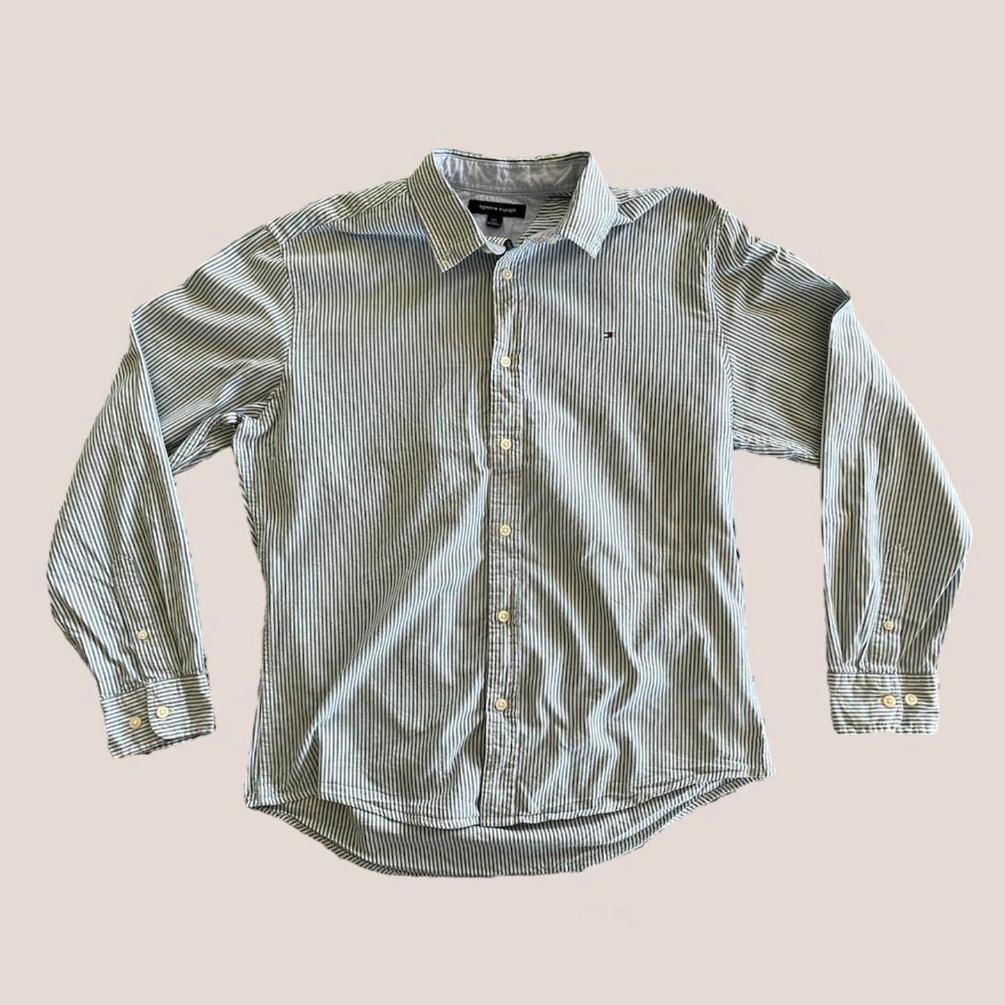tommy Hilfiger button up shirt