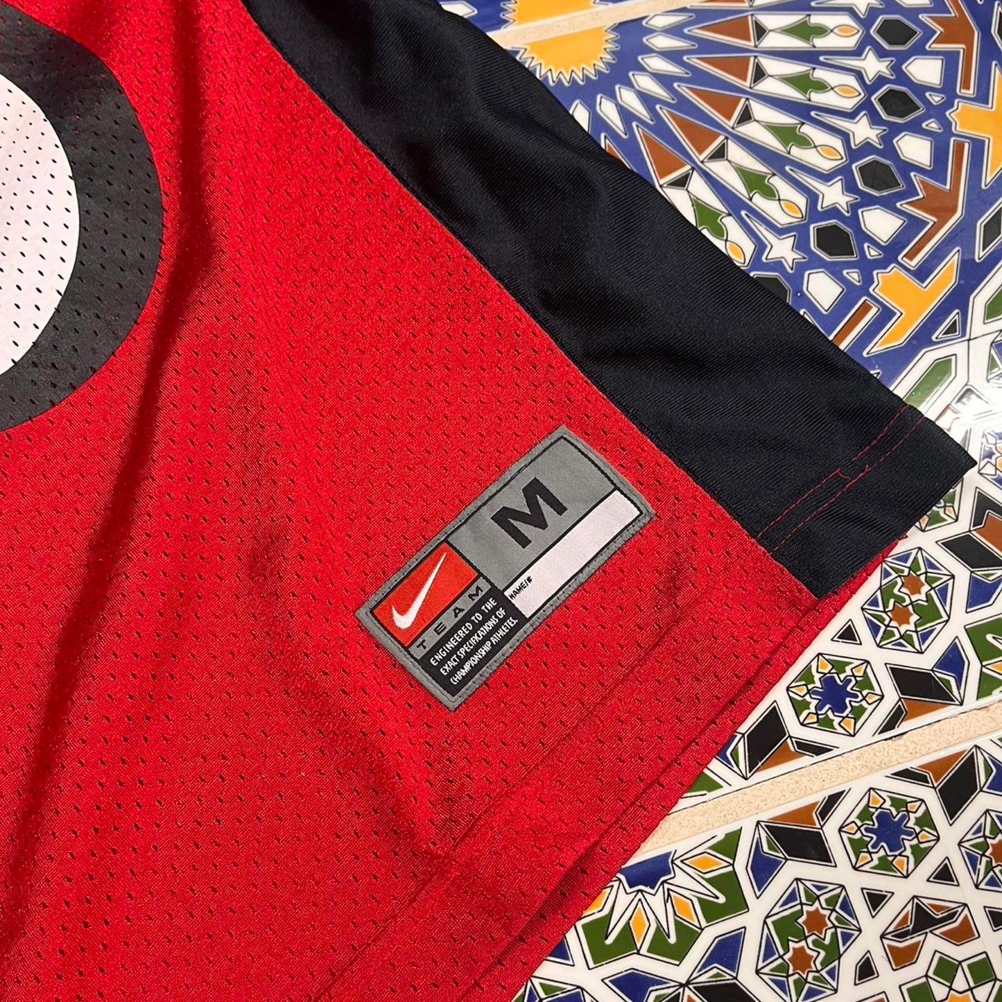 Texas tech football jersey