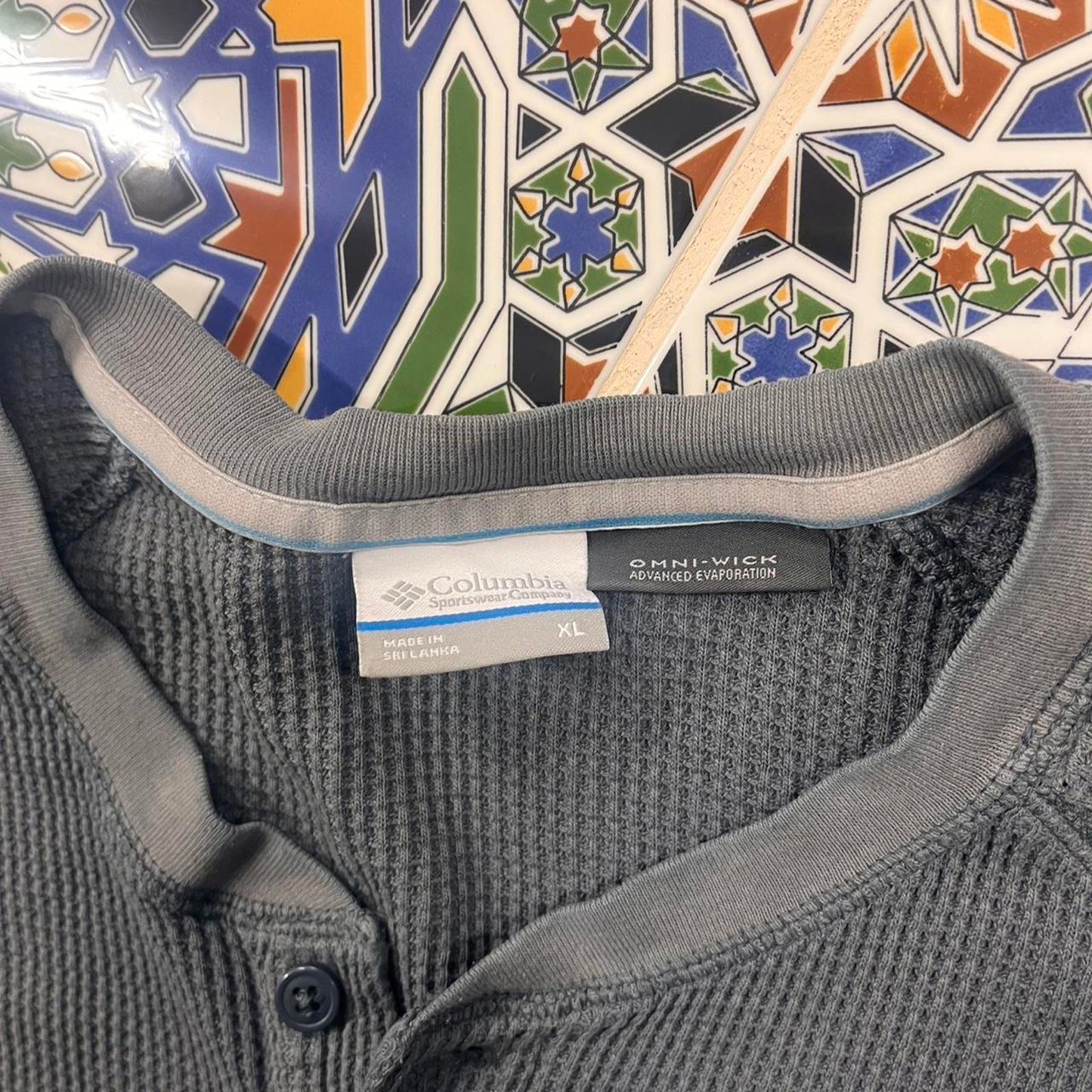 Columbia Omni-wick long sleeve