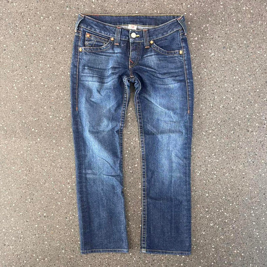 womens true religion denim jeans