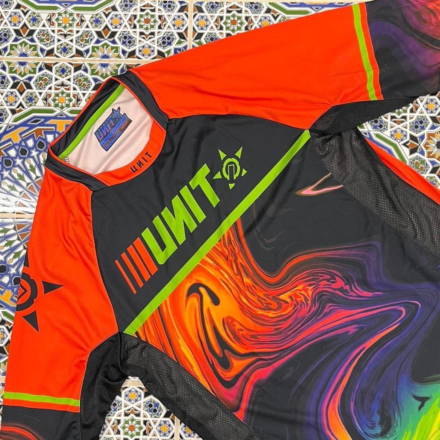 Unit motox shirt