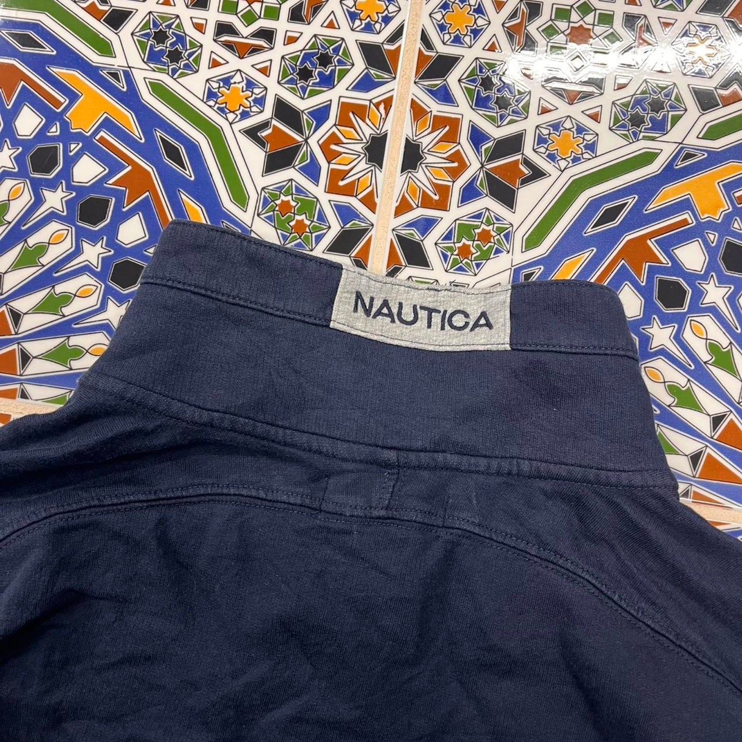nautica quarter zip jumper