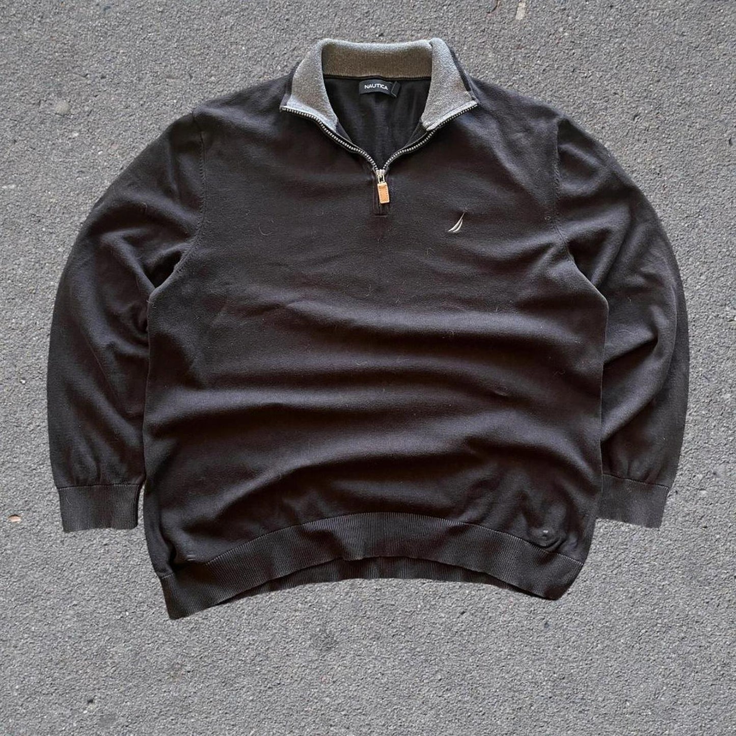 nautica 1/4 zip jumper