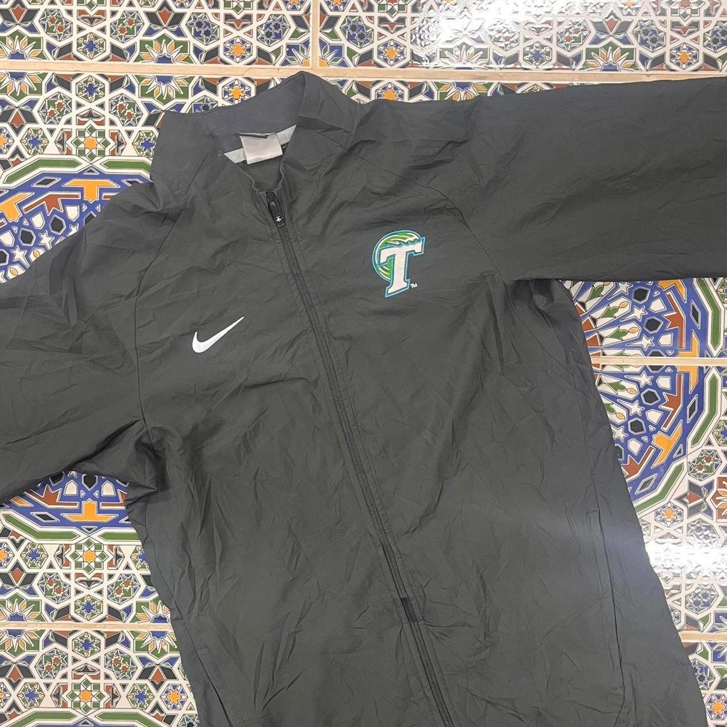 Tulane university green waves Nike jacket