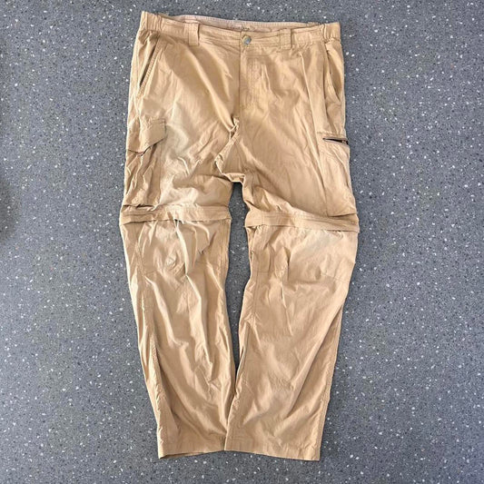 Columbia Omni shade zip off pants