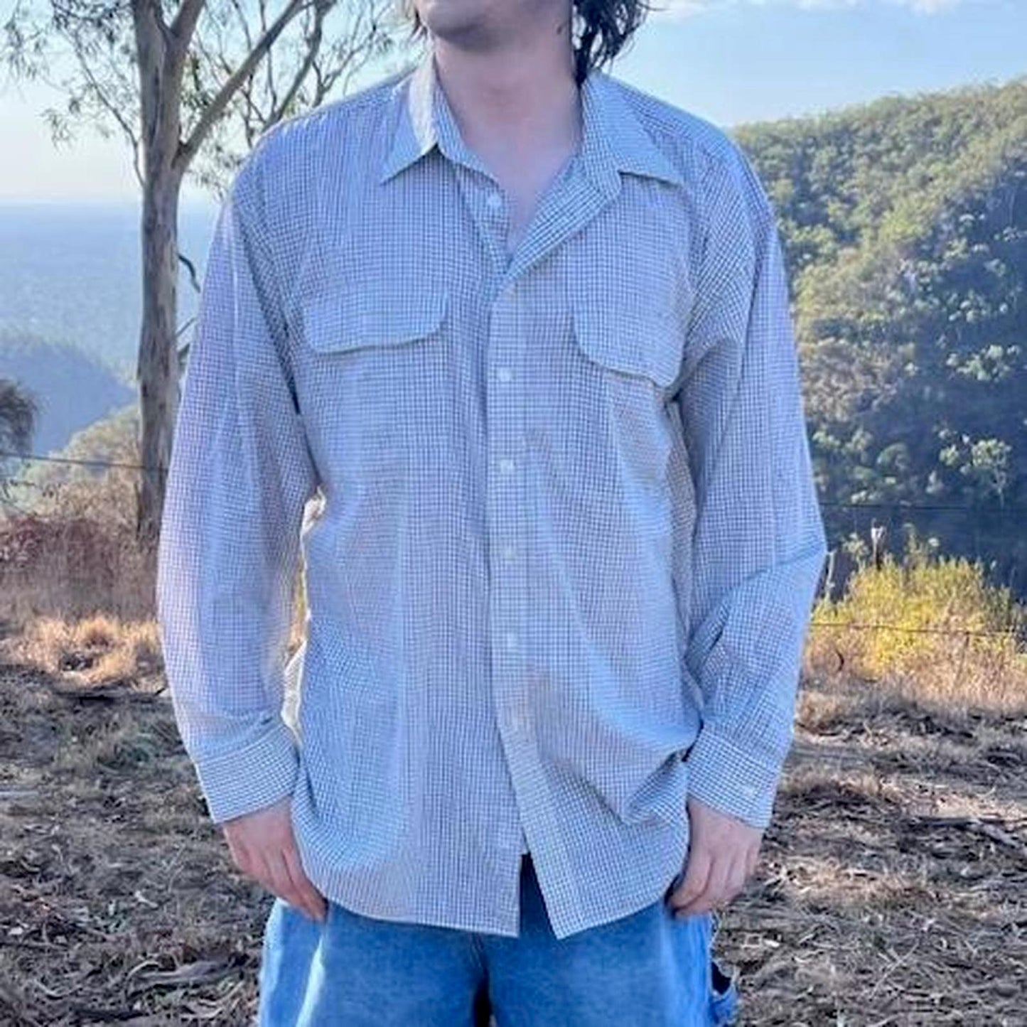 bisley button up shirt