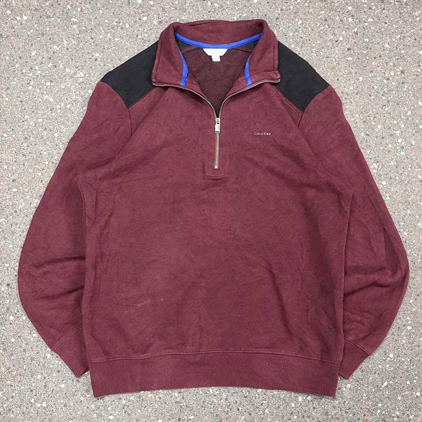 Calvin Klein quarter zip jumper