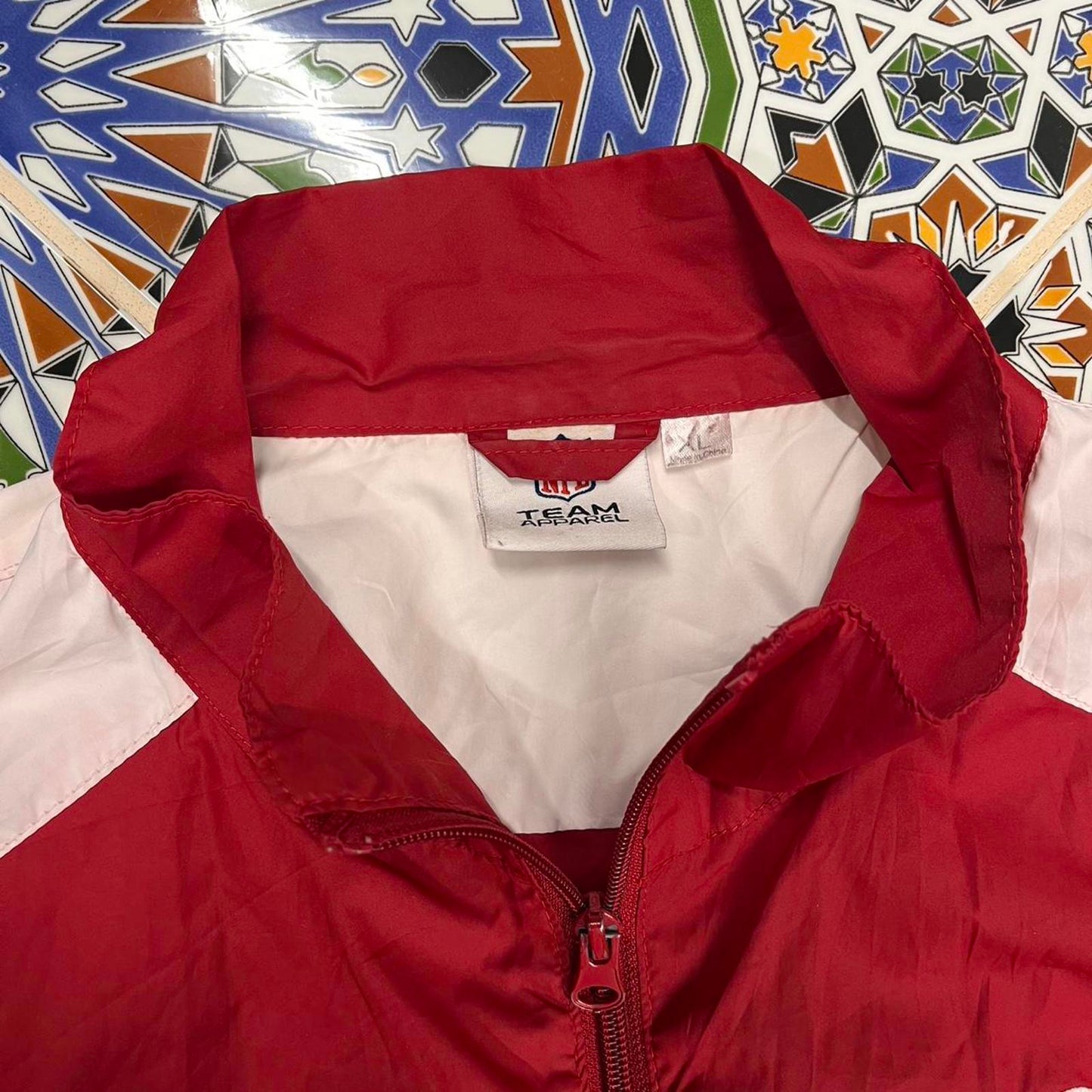 Kansas city chiefs windbreaker