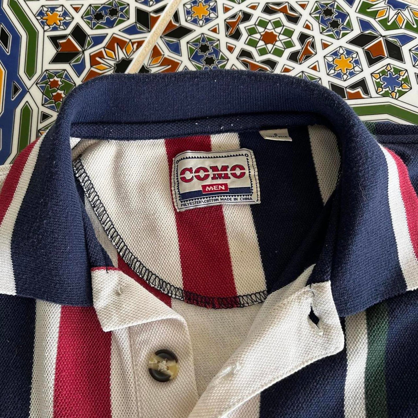 Como vintage polo