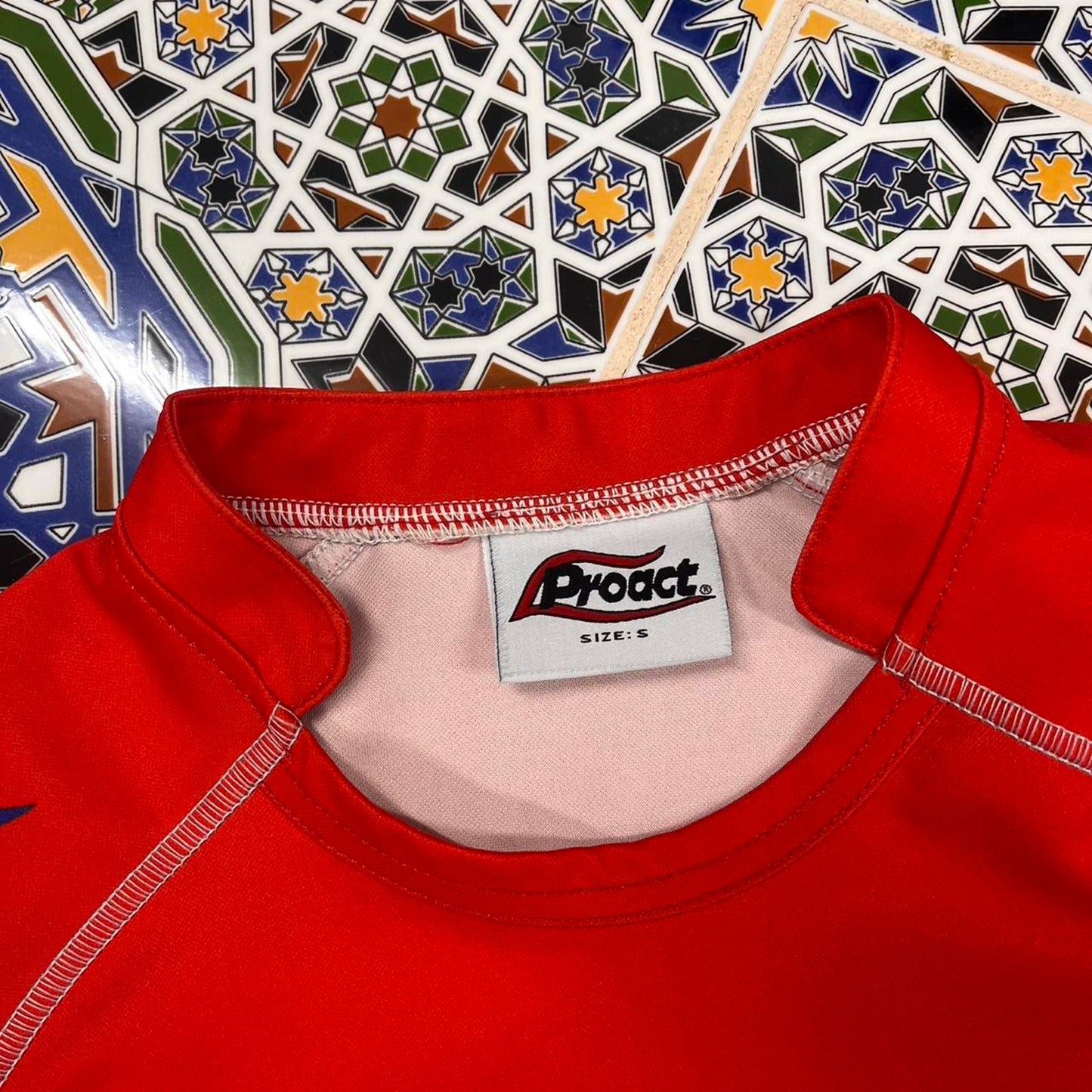 ASBH BEZIERS porté Proact home rugby jersey