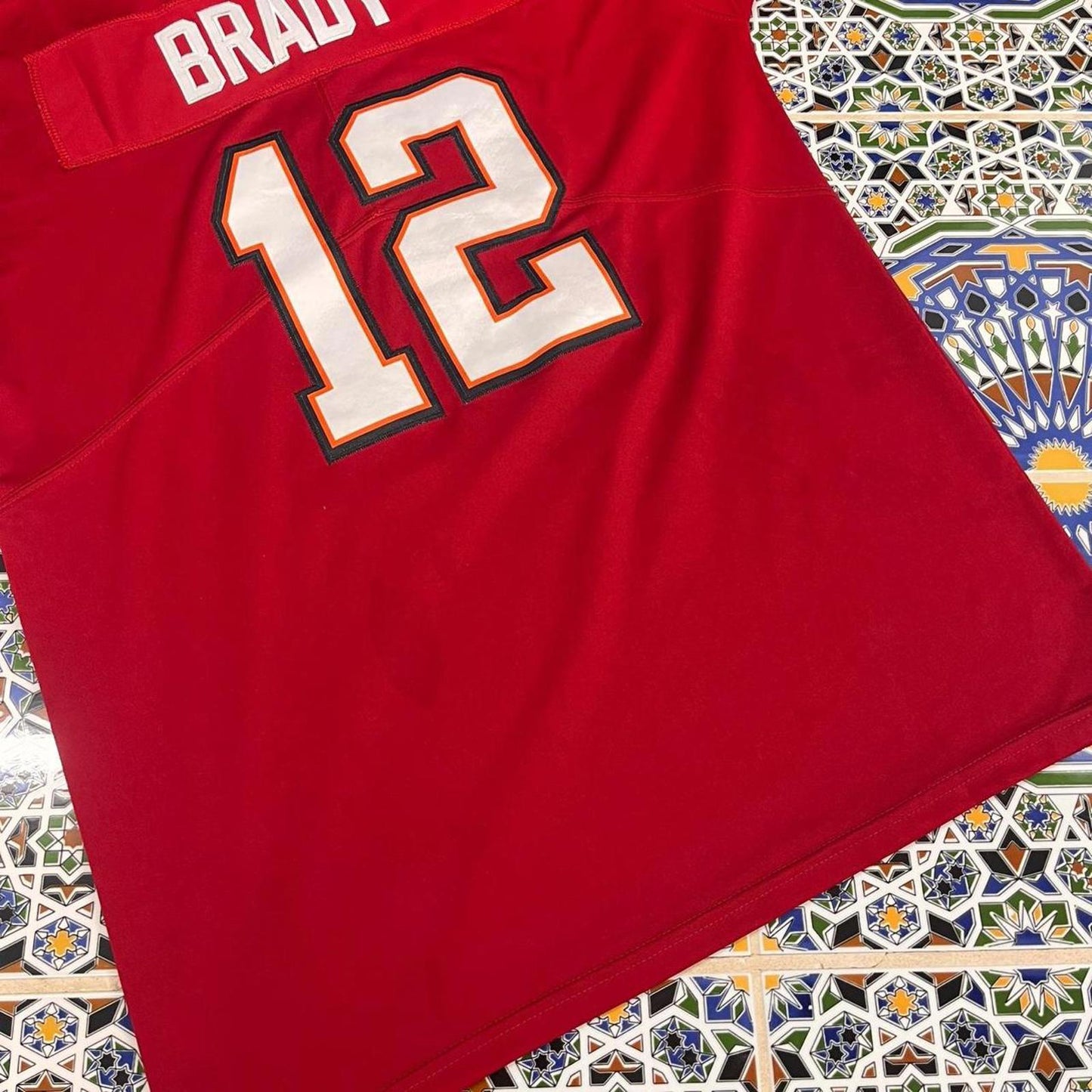 Buccaneers football jersey