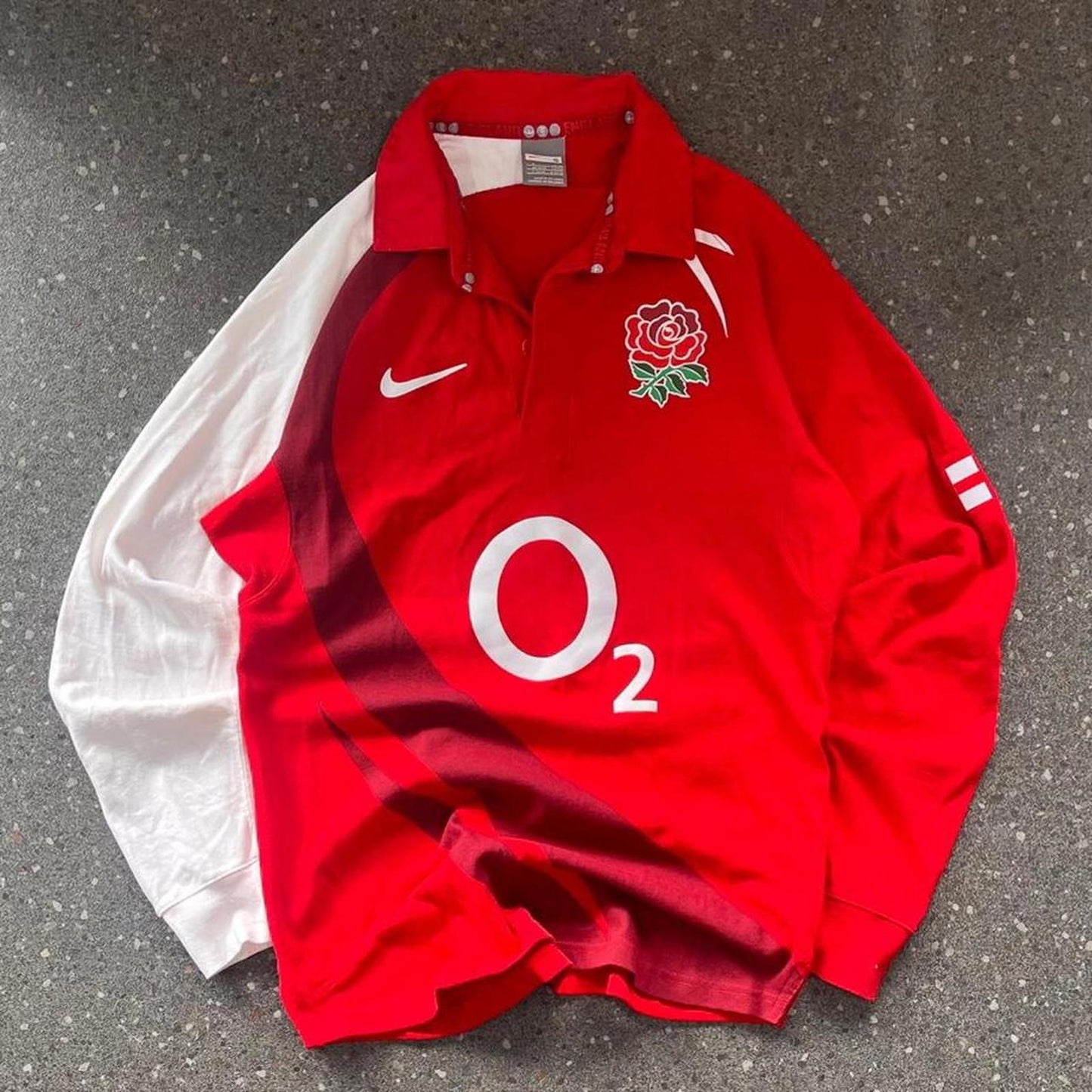 England nike rugby jersey