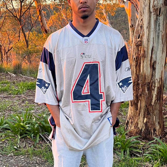 Reebok New England patriots football jersey