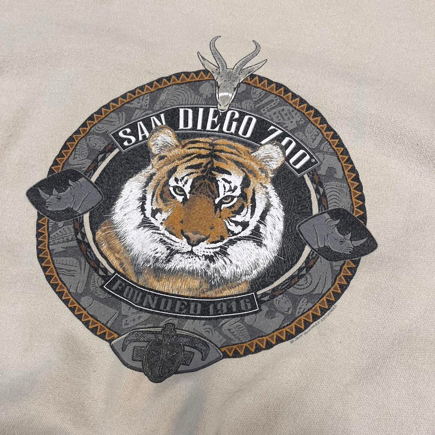 San Diego zoo sweatshirt