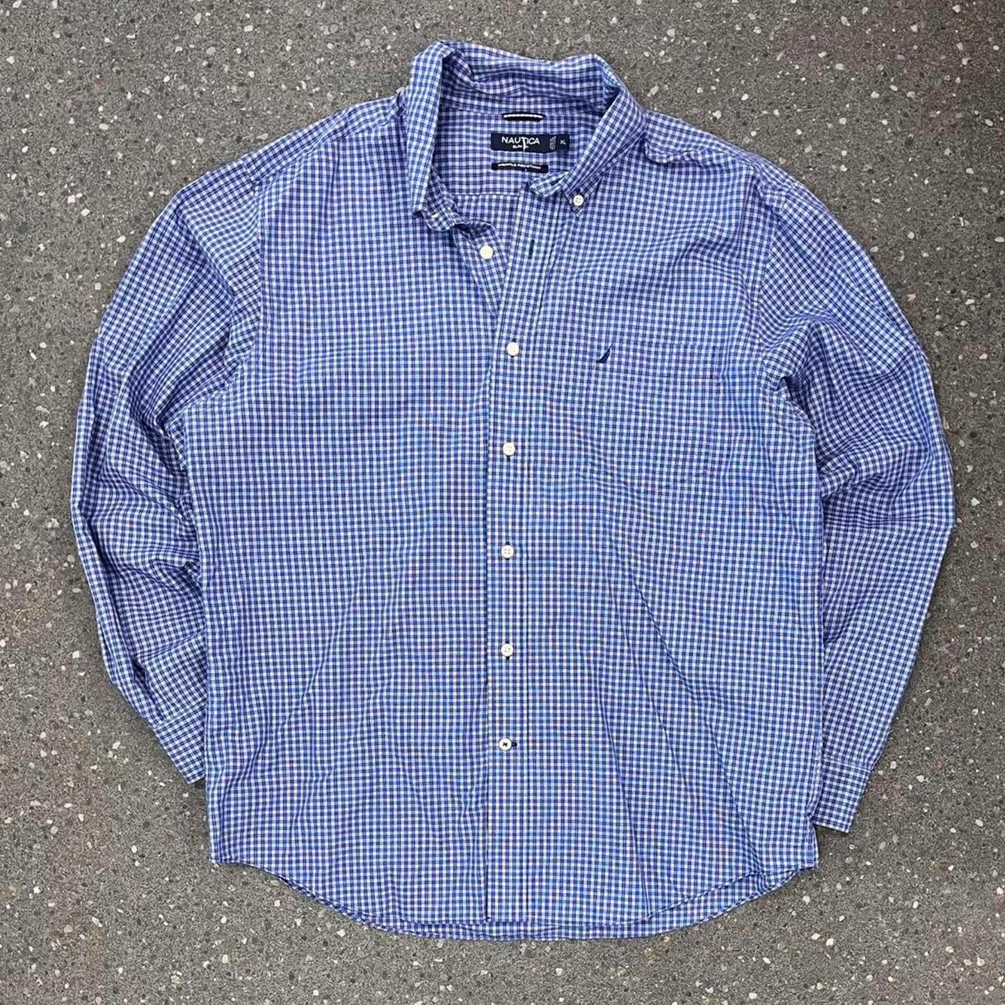 nautica button up shirt