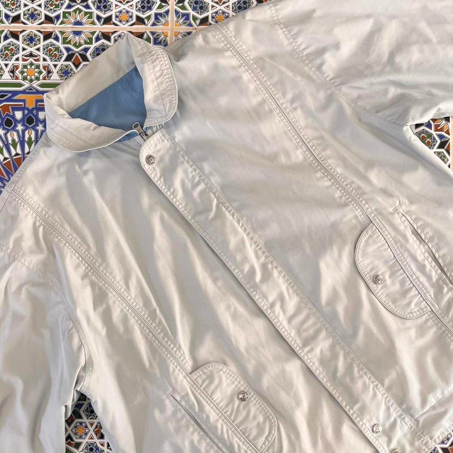Vintage reversible jacket