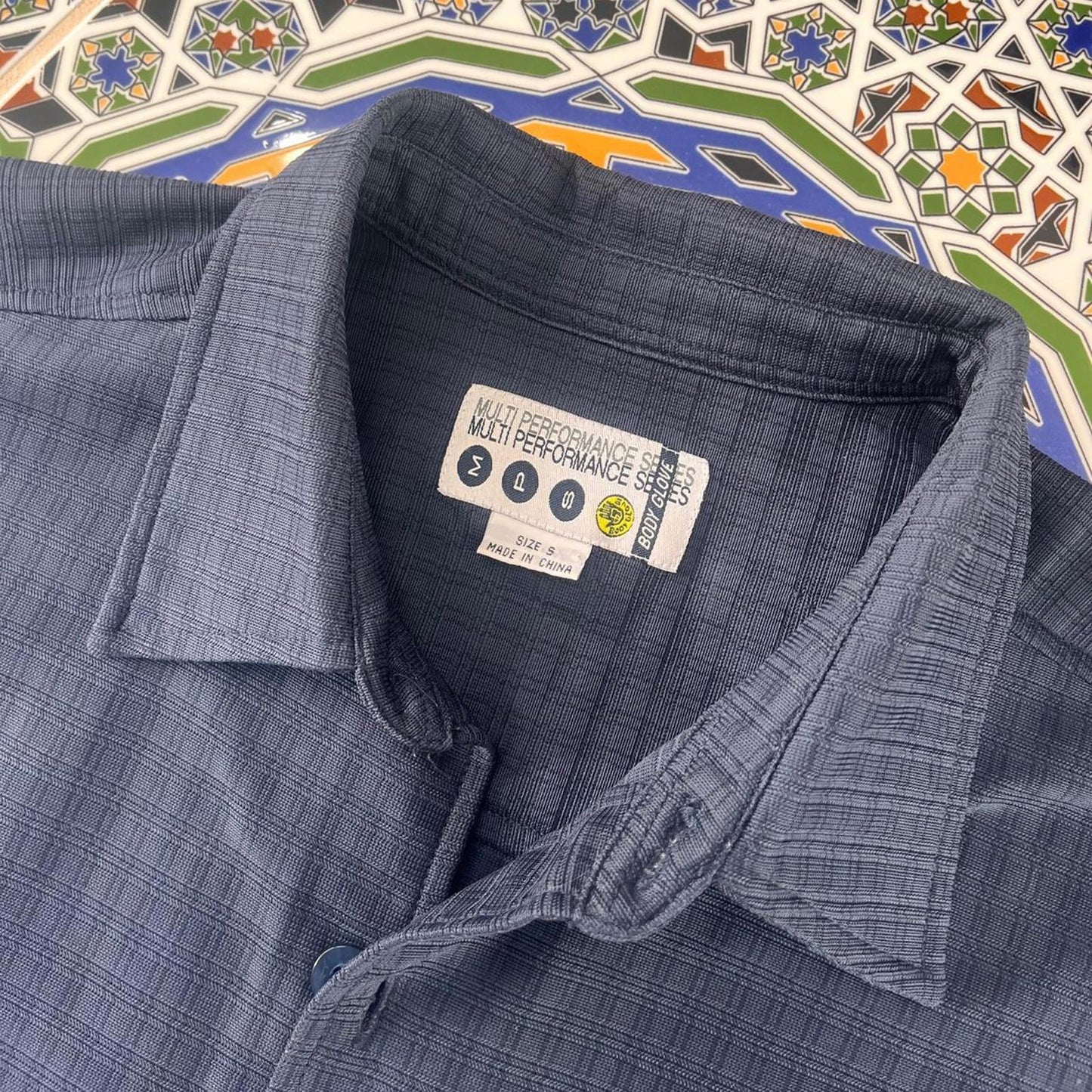 Body glove button up shirt