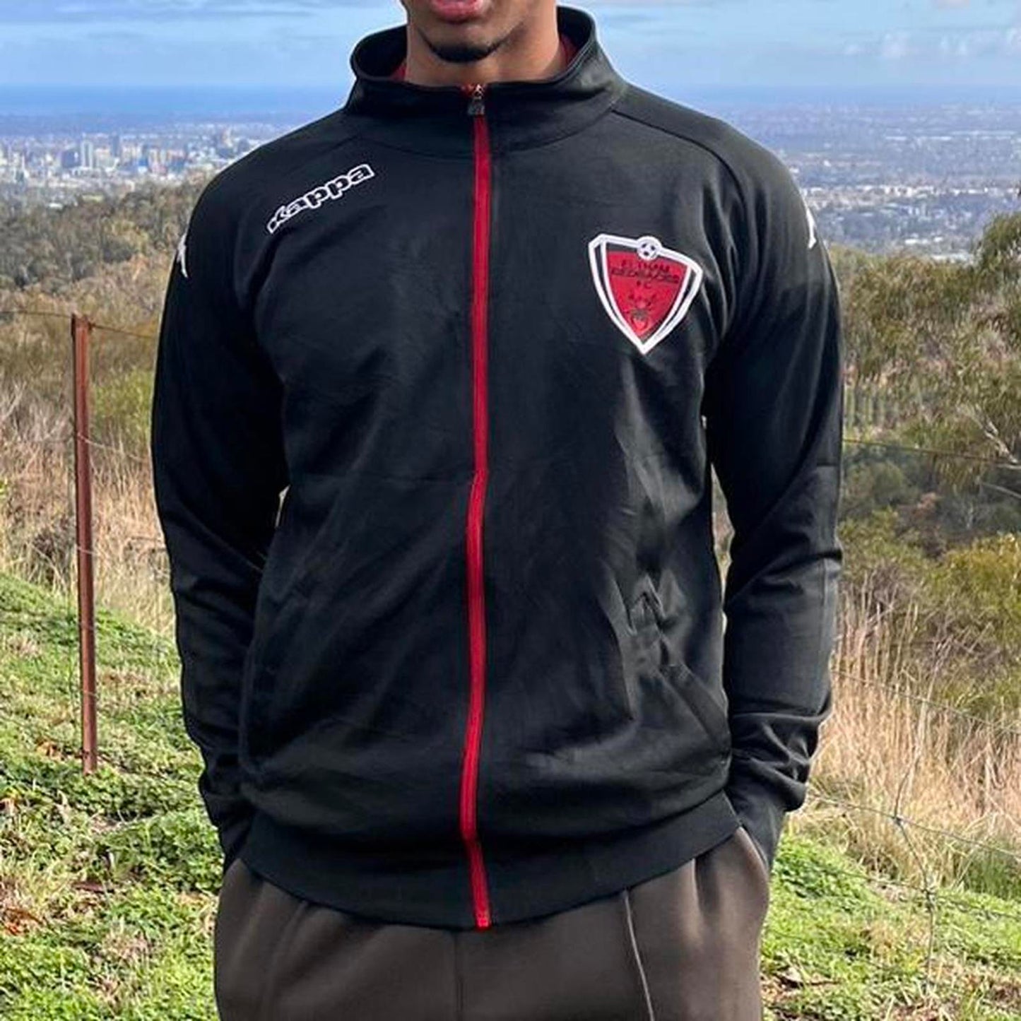 kappa Eltham redbacks fc jacket