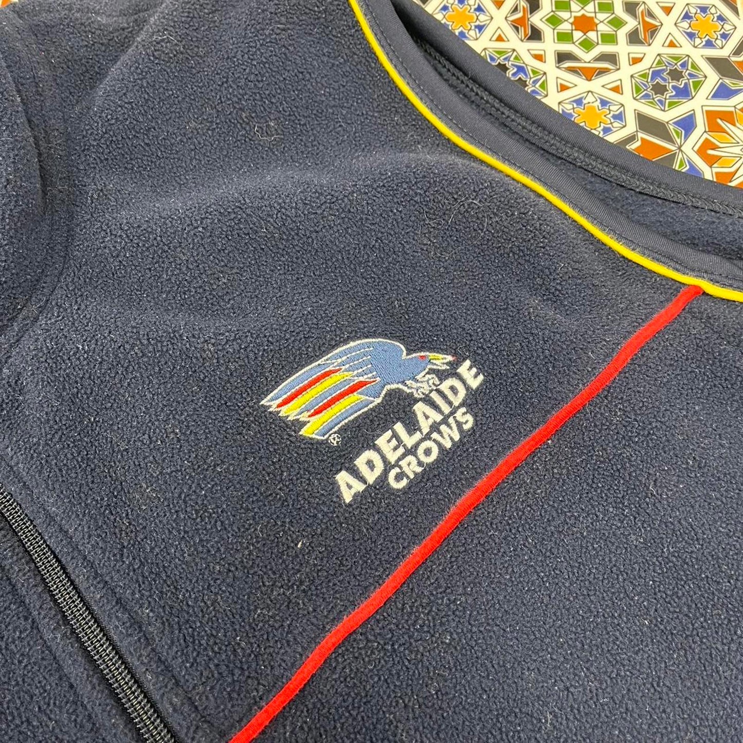 Adelaide crows fleece vest