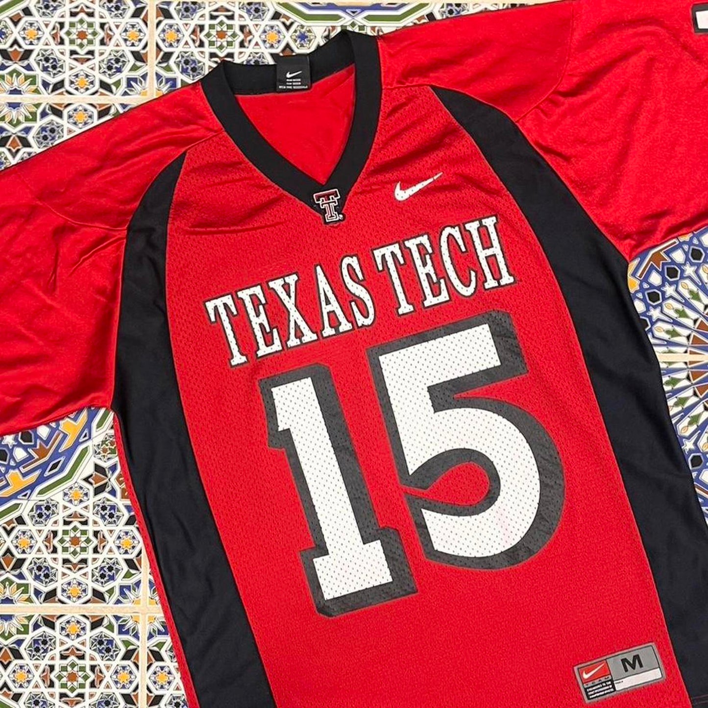 Texas tech football jersey