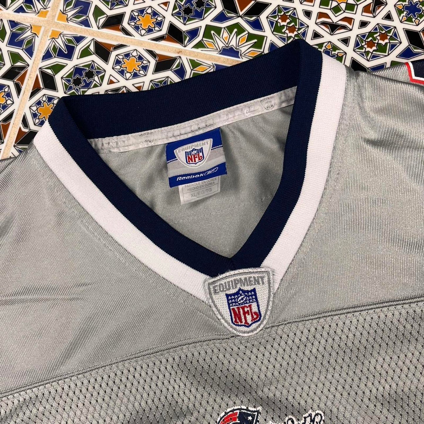 Reebok New England patriots football jersey